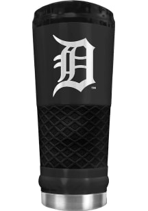 Detroit Tigers Stealth 24oz Powder Coated Stainless Steel Tumbler - Black