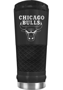 Chicago Bulls Stealth 24oz Powder Coated Stainless Steel Tumbler - Black