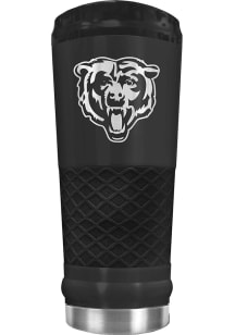 Chicago Bears Stealth 24oz Powder Coated Stainless Steel Tumbler - Black