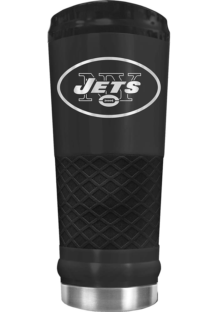 New York Jets 20oz. Black Powder Coat Tumbler