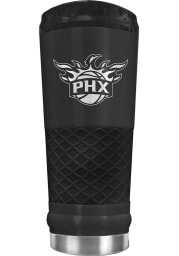 Phoenix Suns Stealth 24oz Powder Coated Stainless Steel Tumbler - Black