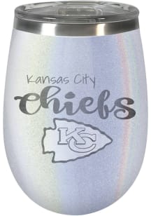 Kansas City Chiefs 10oz Opal Stemless Wine Stainless Steel Stemless