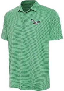 Antigua Philadelphia Eagles Mens Green Classic Scheme Short Sleeve Polo