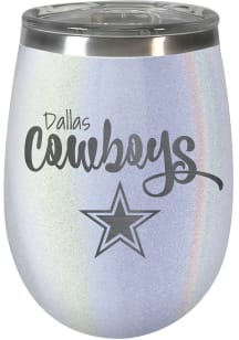 Dallas Cowboys 10oz Opal Script Logo Stainless Steel Stemless