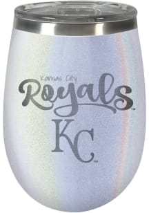 Kansas City Royals 10oz Opal Stemless Wine Stainless Steel Stemless