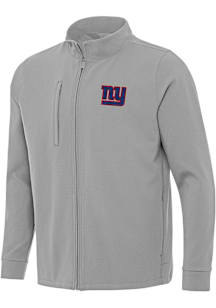 Antigua New York Giants Mens Grey Regard Light Weight Jacket