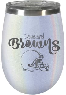 Cleveland Browns 10oz Opal Stemless Wine Stainless Steel Stemless