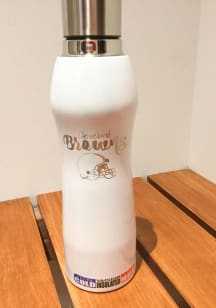 Cleveland Browns 20oz Opal Curve Stainless Steel Bottle