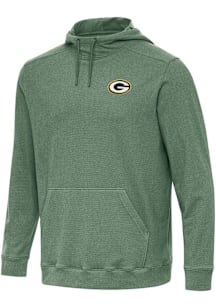 Antigua Green Bay Packers Mens Green Cloud Long Sleeve Hoodie