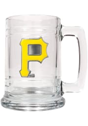 Pittsburgh Pirates 15oz Glass Logo Stein