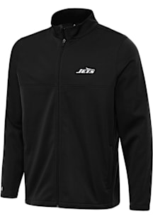 Antigua New York Jets Mens Black Links 2 Light Weight Jacket