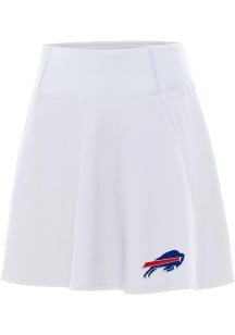 Antigua Buffalo Bills Womens White Chip Skort Skirt