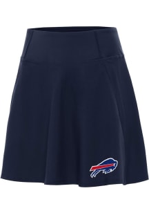 Antigua Buffalo Bills Womens Navy Blue Chip Skort Skirt