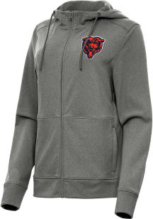 Antigua Chicago Bears Womens Black Alternate Seeker Light Weight Jacket