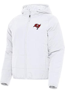 Antigua Tampa Bay Buccaneers Womens White Universe Filled Jacket