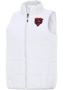 Antigua Chicago Bears Womens White Alternate Experience Vest