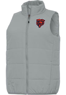 Antigua Chicago Bears Womens Grey Alternate Experience Vest