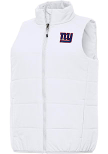 Antigua New York Giants Womens White Experience Vest