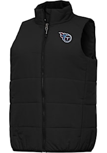 Antigua Tennessee Titans Womens Black Experience Vest