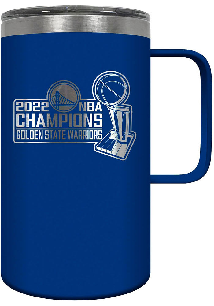 Golden State Warriors 2022 NBA Finals Champions 18 oz Hustle Mug