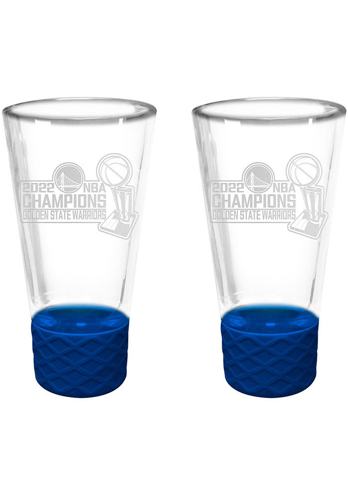 Logo Brand Colorado Avalanche 2022 Stanley Cup Champions Pint Glass