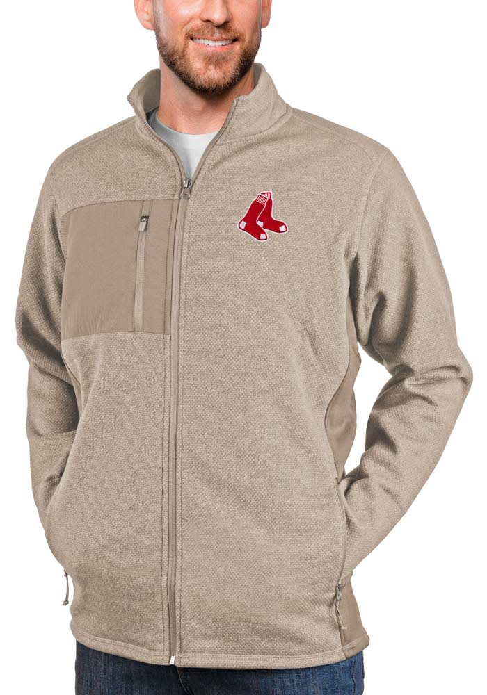 Antigua MLB Boston Red Sox Men's Team Pullover, Medium