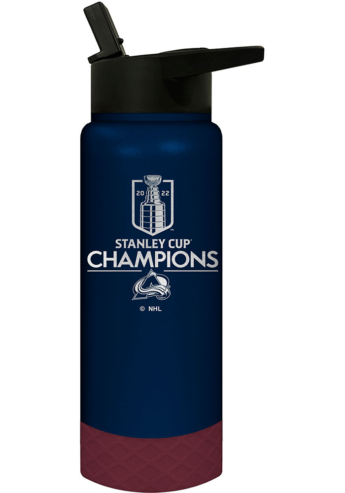 Colorado Avalanche 2022 Stanley Cup Champions 24 oz Junior Thirst Water Bottle
