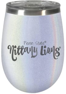 Penn State Nittany Lions 10oz Opal Stemless Wine Stainless Steel Stemless