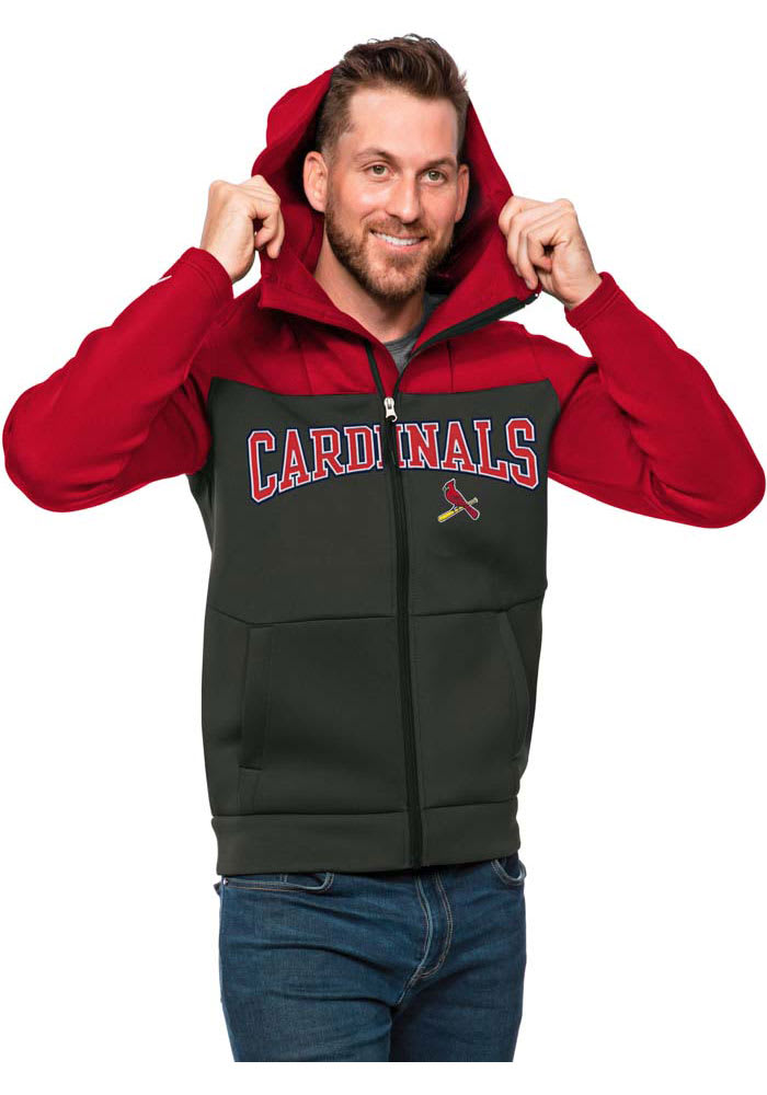 St. Louis Cardinals Levelwear Uproar Farm Team Pullover Hoodie