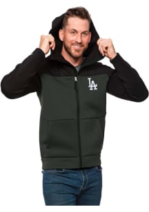 Antigua Los Angeles Dodgers Mens Black Protect Long Sleeve Full Zip Jacket