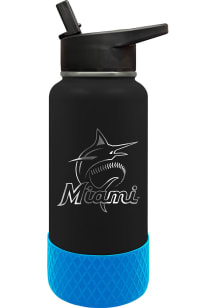 Miami Marlins 32 oz Thirst Water Bottle