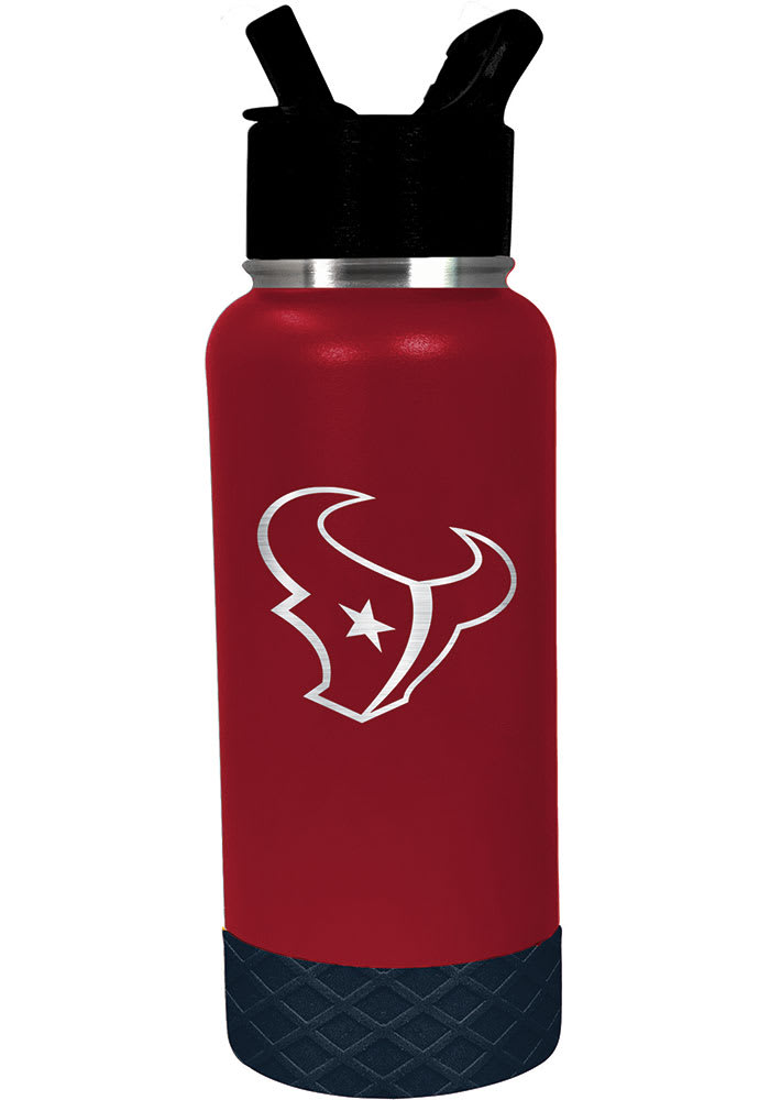 Houston Texans 32oz. Logo Thirst Hydration Water Bottle
