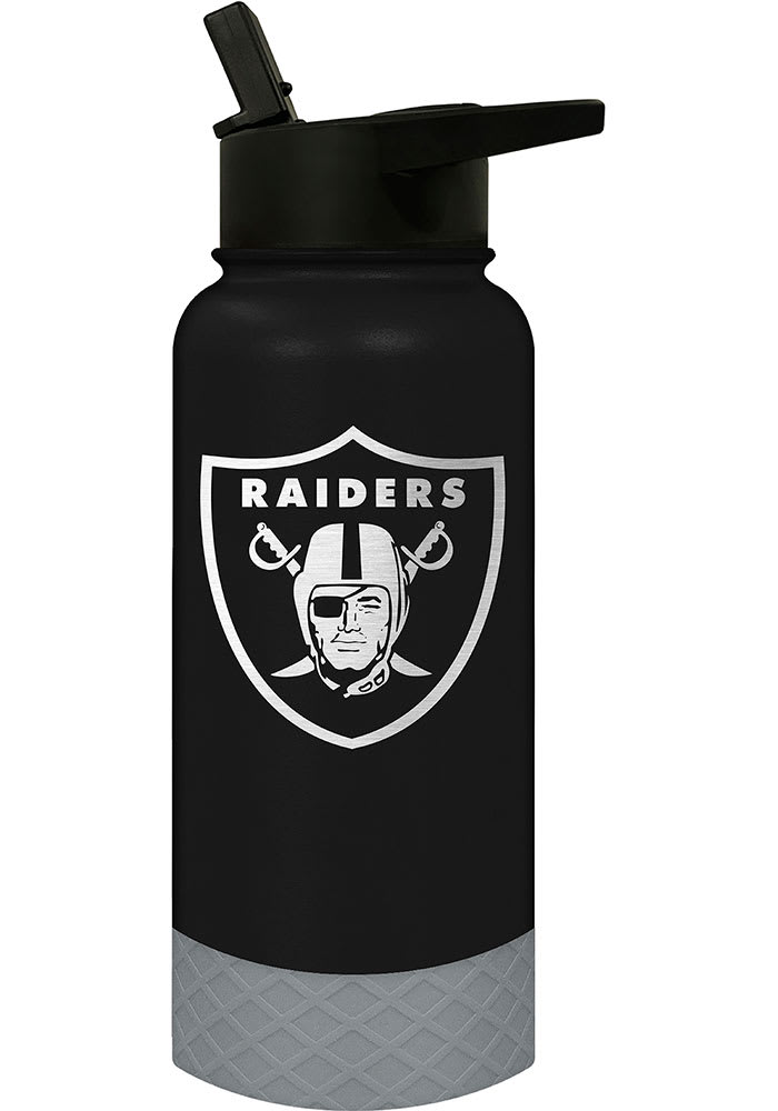 Las Vegas Raiders 24oz. Personalized Stealth Draft Tumbler - Black