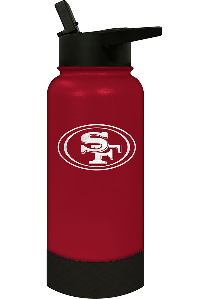 San Francisco 49ers 17oz. Team Color Stainless Steel Water Bottle