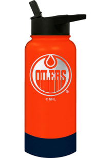Edmonton Oilers 32 oz Thirst Water Bottle