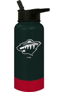 Minnesota Wild 32 oz Thirst Water Bottle
