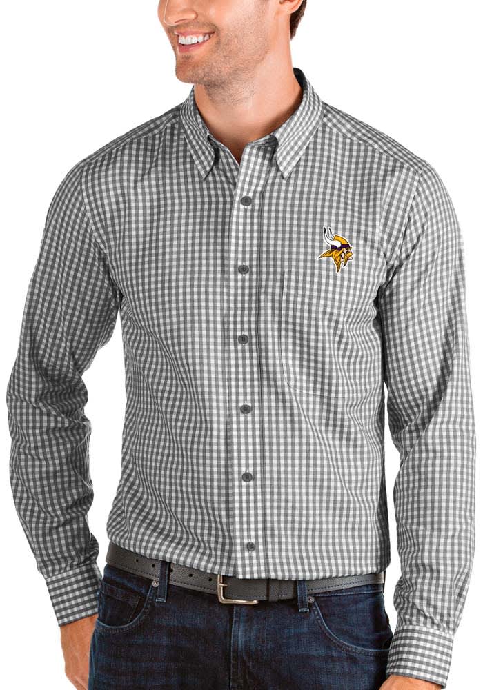 Fanatics Minnesota Vikings Long-Sleeve Button-Up Shacket - Men, Best Price  and Reviews