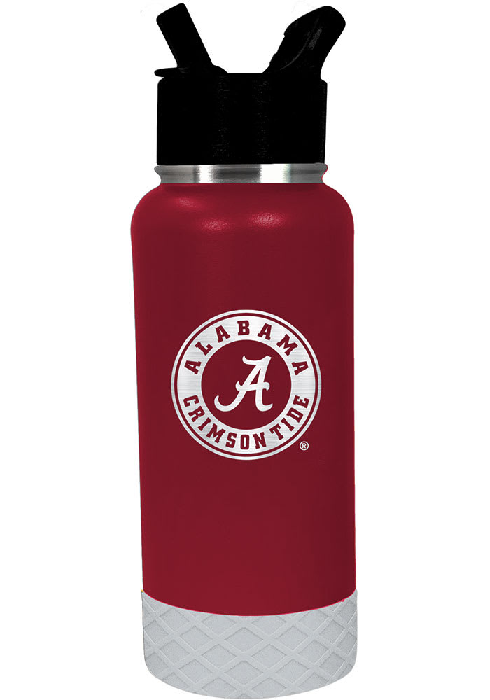 Alabama Crimson Tide 17oz. Team Color Stainless Steel Water Bottle