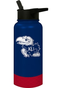 Kansas Jayhawks 32 oz Thirst Water Bottle