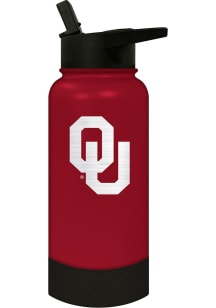 Oklahoma Sooners 32 oz Thirst Water Bottle