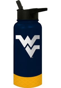 West Virginia Mountaineers 32 oz Thirst Water Bottle