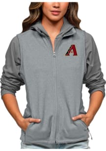 Antigua Arizona Diamondbacks Womens Grey Course Vest