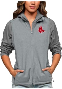 Antigua Boston Red Sox Womens Grey Course Vest