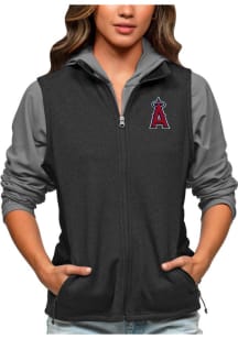 Antigua Los Angeles Angels Womens Black Course Vest