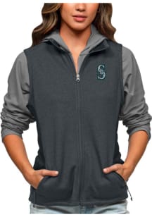 Antigua Seattle Mariners Womens Charcoal Course Vest