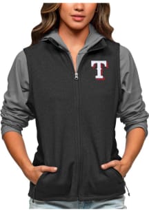 Antigua Texas Rangers Womens Black Course Vest