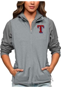 Antigua Texas Rangers Womens Grey Course Vest