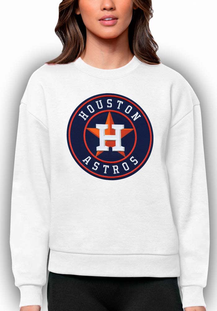 Houston Astros Antigua Women's Cooperstown Victory Pullover