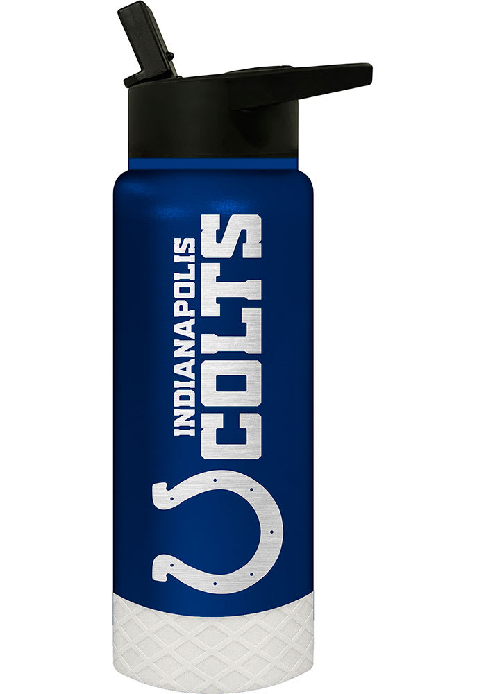 Indianapolis Colts Team Logo 24oz. Personalized Jr. Thirst Water