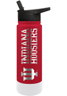 Red Indiana Hoosiers 24 oz Junior Thirst Water Bottle